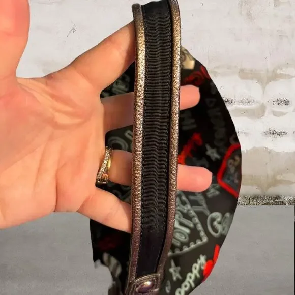 Coach Black and Red Shoulder Bag - Picture 7 of 10